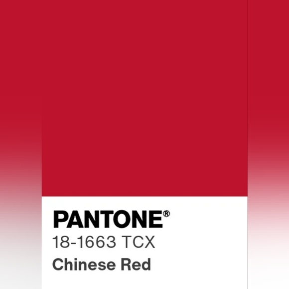 Vera Bradley Quilted Red Tote Bag - Picture 5 of 5